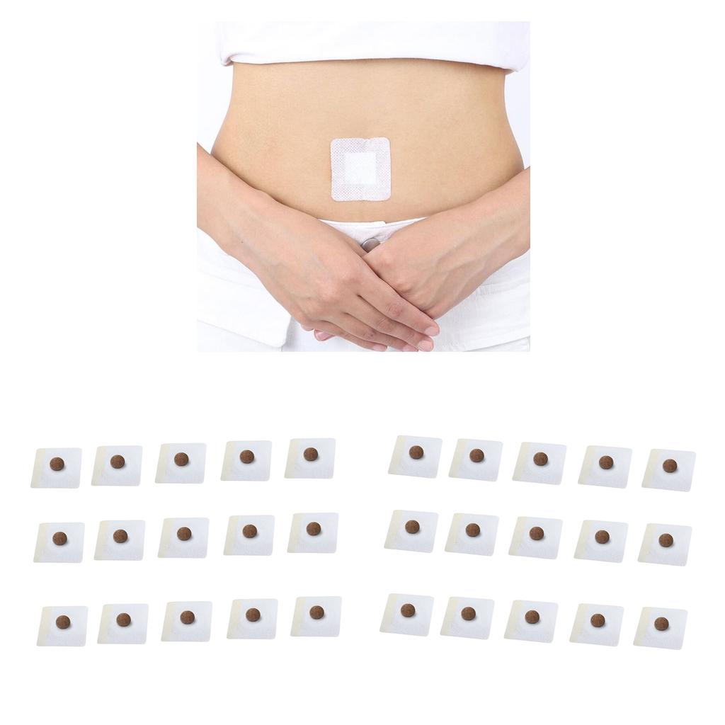 30 Pack Loss Weight Sticker, Magnets Sticker for Reducing Waist Abdominal , Barrel Waist, - 5.2 x