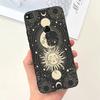 Für Huawei P8 Lite 2017 2015 Hülle P9 Lite 2017 Huawei GR3 2017 Honor 8 Lite Abdeckung Weiches Silikon Matt Süßigkeit Funda Schwarze Katze Ente