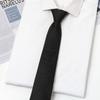 Men's Zipper Tie, Knot-free Business Formal Tie