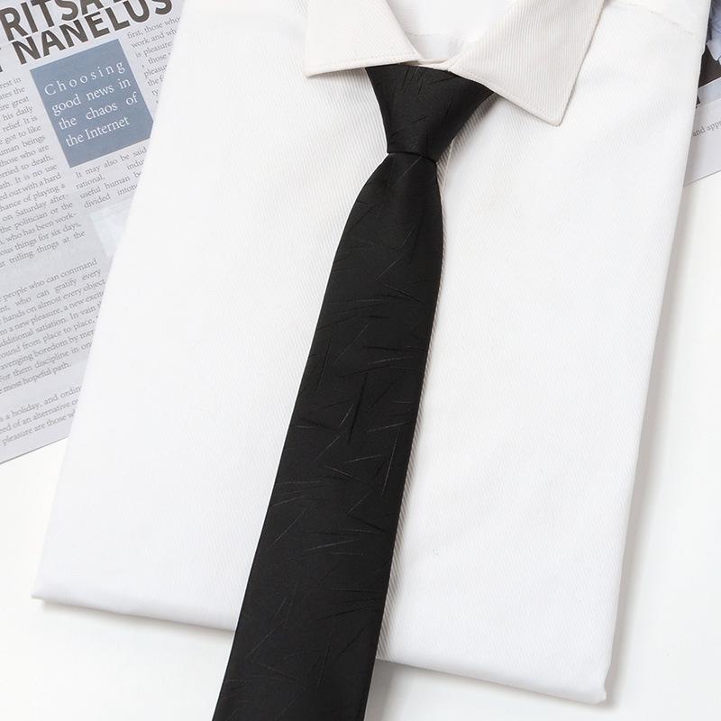 Men's Zipper Tie, Knot-free Business Formal Tie