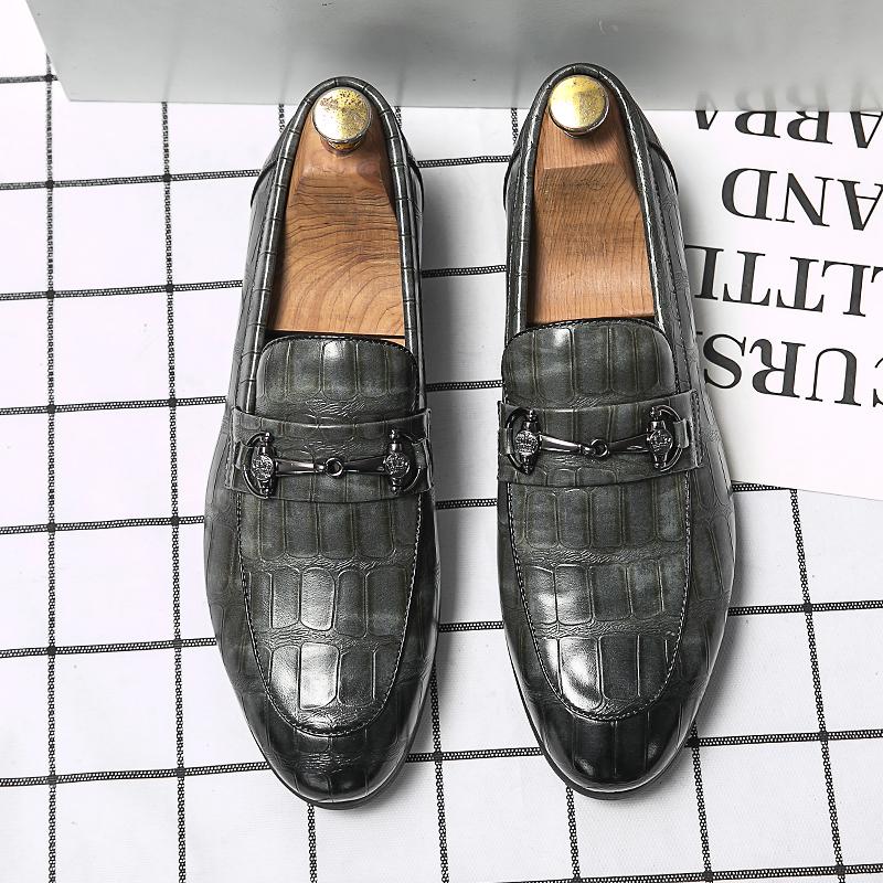 

Модные мужские мокасины 2024 года, горячая распродажа, мужская повседневная обувь Penny, мокасины, высококачественная мужская обувь, люксовый бренд, мужская обувь для вождения 46 серый