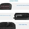Protective Game Consoles Organiser Bag With Reinforced PP Board Interior Soft Lining For NS2 NS1 Accessories Storage