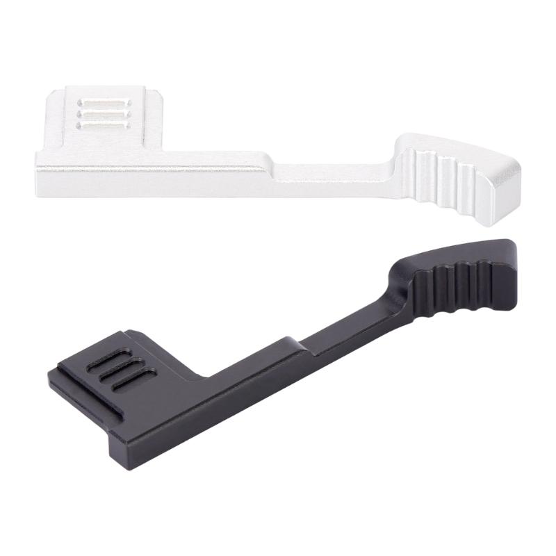 Lightweight Hot Shoe Thumb Grip Rest AntiSlip Design Compatible for S9 Cameras NonObstructive Controls Accessories