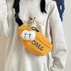 Crossbody Bag Women's New Fashion Versatile Breast Bag Women's Leisure Outdoor Sports Mobile Phone Bag Student Shoulder Bag Tide