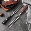 Stainless Steel Barbecue & Carving Fork for Meat and Steak