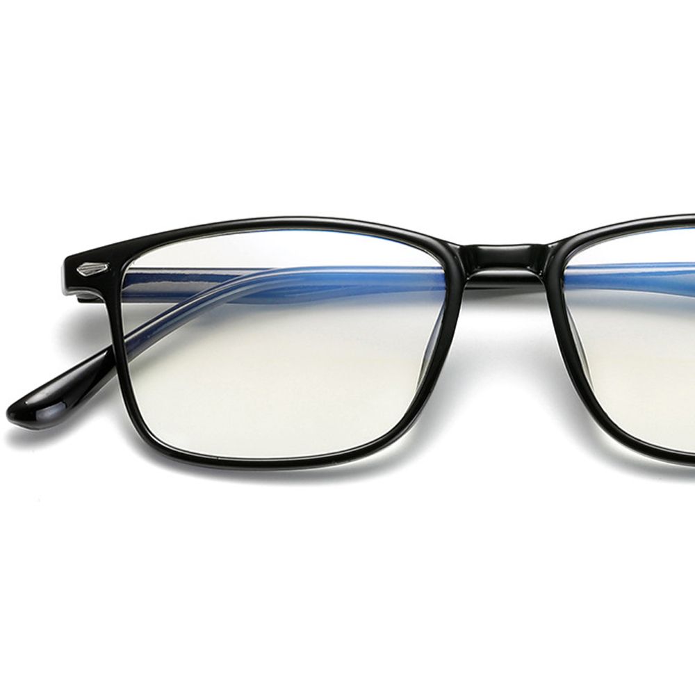Vision Care Square Frame Eyewear Optical Glasses Anti-blue Light Glasses Computer Eyeglasses