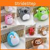Squishallow Keychain Animal Koala Unicorn Bear Deer Stuffed Toy Gift Children