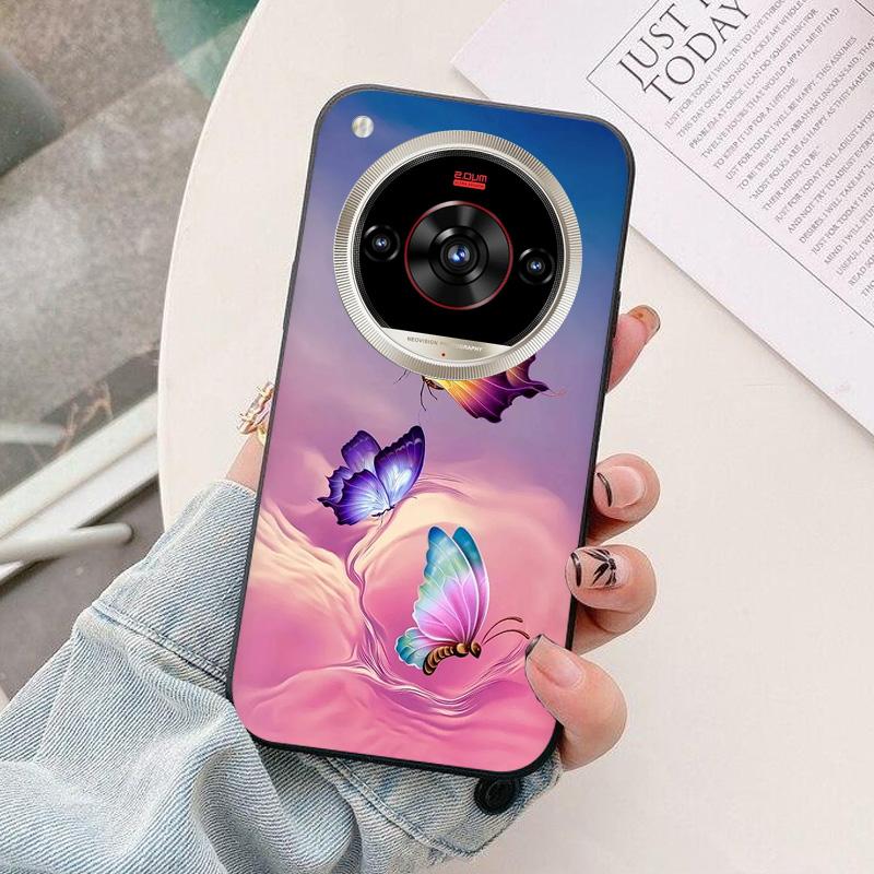 Pro pouzdro na telefon ZTE Nubia Focus 2 Ultra 5G astronaut Silikonová ochrana fotoaparátu Zadní kryt Pro Nubia Focus2 Ultra Funda Coque