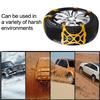 Car Tire Anti-skid Chains Thickened Beef Tendon Wheel Chain for Snow Mud Road