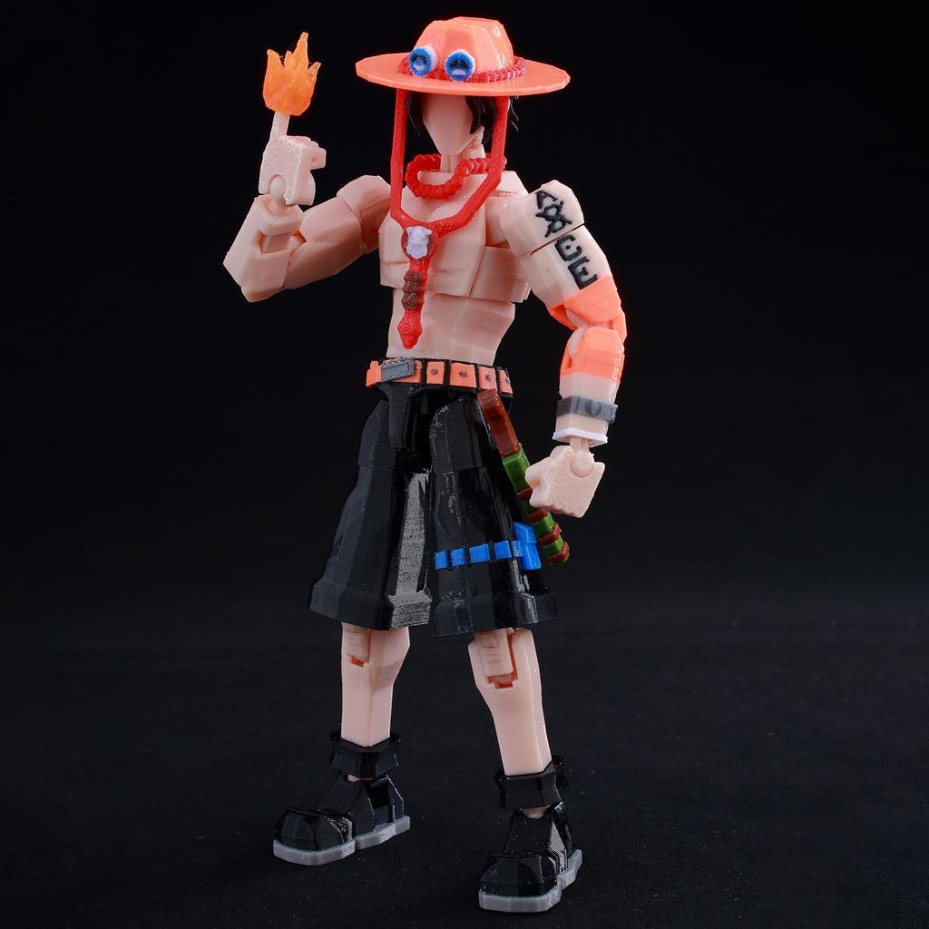3D-gedruckte Dummy13 Jujutsu Kaisen Ryomen Sukuna Actionfigur Anime Modell Spielzeug Mehrgelenkig Posenverstellbar Sammlerstück Spielzeug Geschenk