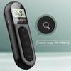 Clip Small Radio with Backlight LCD Display Mini Pocket FM Radio 76-108MHZ Walkman Radio 3.5mm Headphone Jack for Meeting Sports