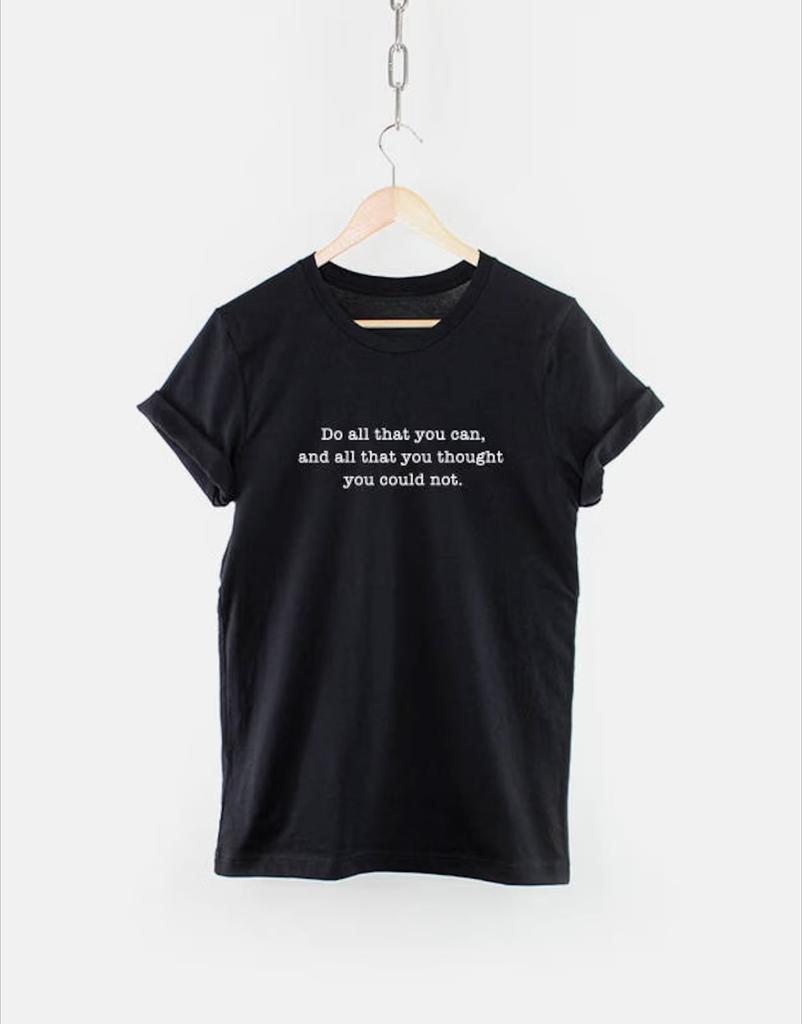 Do All That You Can Mens Tshirt Summer Tracksiut Oneck Pullovers Shortsleeved Top Harajuku Cotton Casual Streetwear