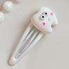 Cute Tooth Harajuku Snap Clip Y2K Girls Hairpin Sweet Handmade HairPins