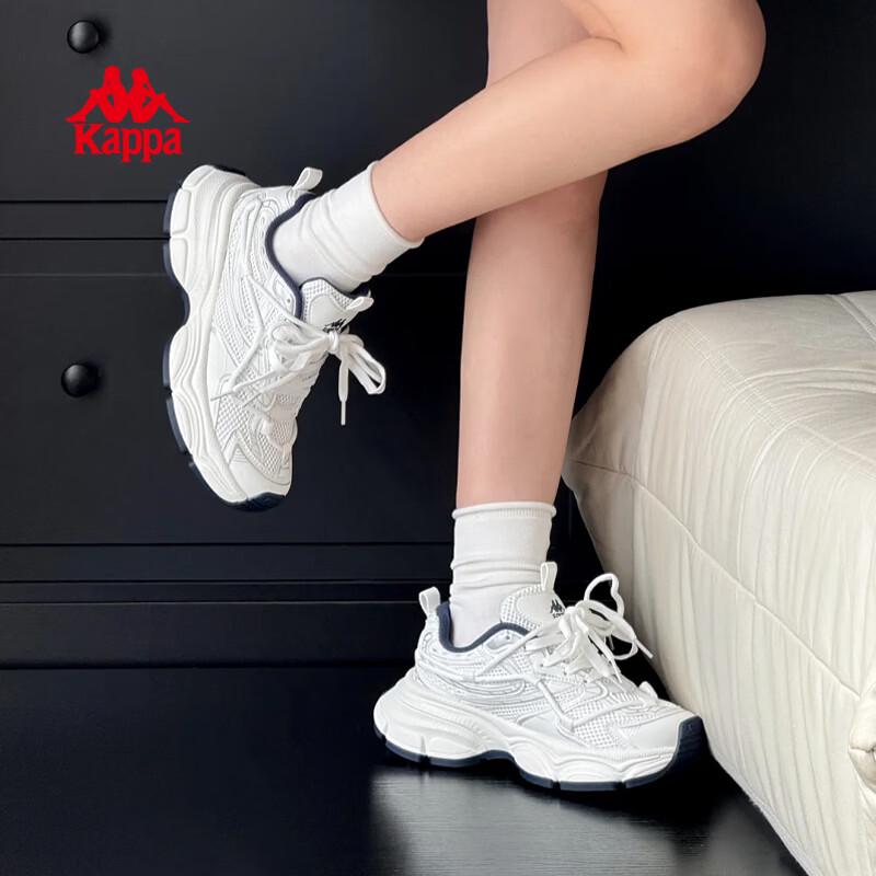 Kappa Women's Chunky Platform Casual Sneakers