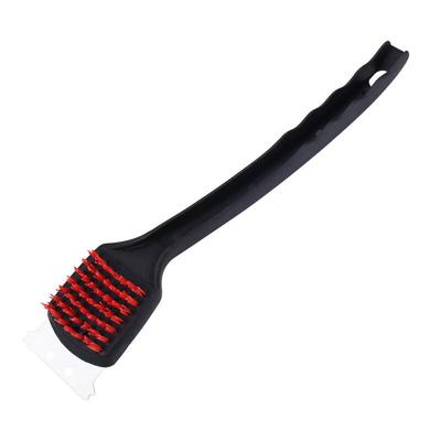 Outdoor BBQ Grill Cleaning Brush and Scraper