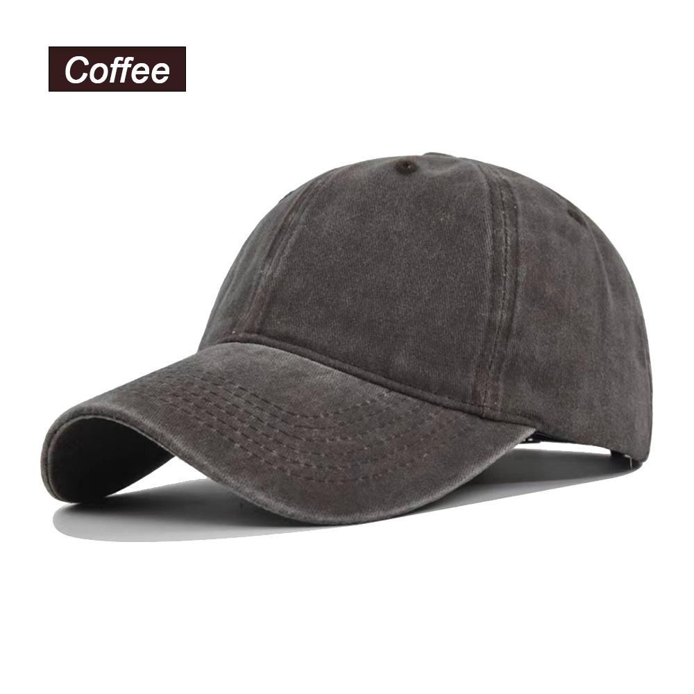Custom Retro Baseball Cap for Women and Men Graphic Print Logo Washed Cotton DIY Summer Sun Unisex Adjustable Size Casual Hat