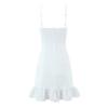 European and American Style, New Women's Clothing, Foreign Style, Classic, Bow Lace Edge Suspender Dress