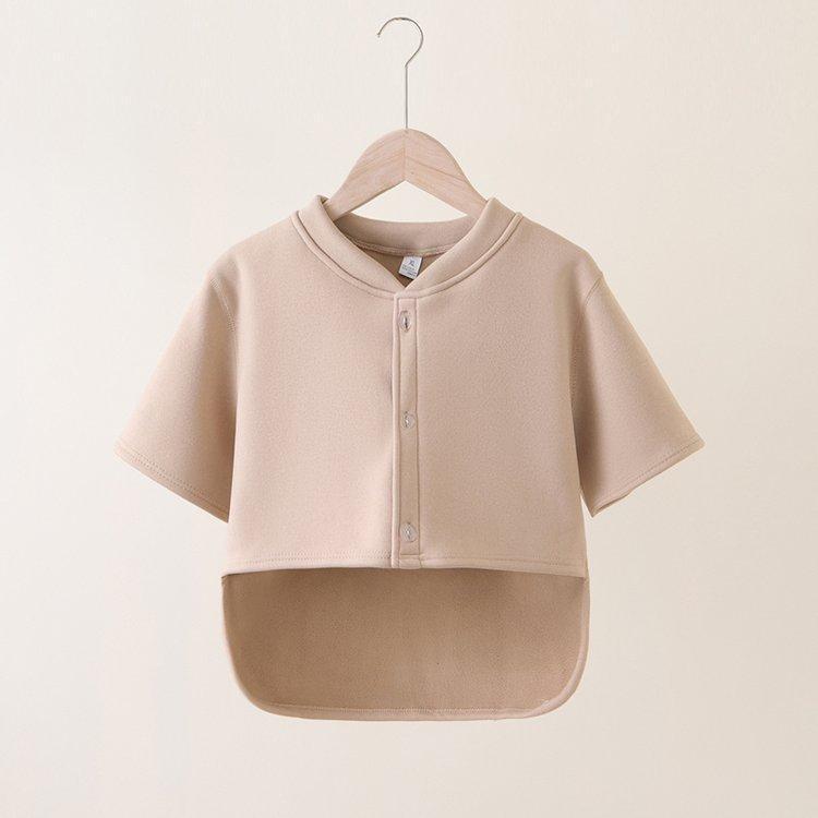 Velvet Maternity Cardigan: Shoulder & Waist Protection, Short Sleeve, Warm Sleepwear for Autumn & Winter