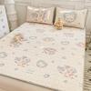 Hàndùn Cartoon Ice Silk Latex Cooling Mat & Pillowcase Set