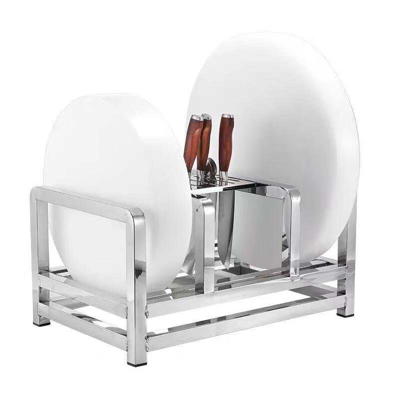 Yangan Extra Thick Stainless Steel Chopping Board Holder