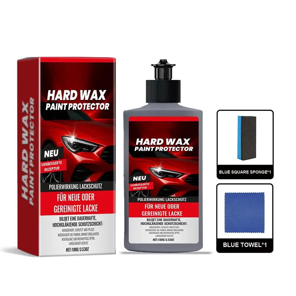 

Car Scratch Repair Wax, Car Out Scratch, Paint Scratch Repair Cars Kit, Scratch Protection Multi-Effect Restorer, V7M7