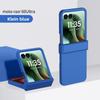 Fashion Colorful Skin Feel PC Hard  Phone Case for Motorola Razr 70 60 50 Ultra 70 60 50 Razr Shockproof Hinge Protect Cover