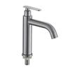 Stainless Steel 304 Cross-Border High Arc Bathroom Basin Faucet