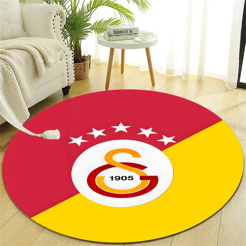 Personalized GS Round Chair Office Rug - Perfect for Mat, Office Chair & More - Ideal Gift for Birthdays and Holidays