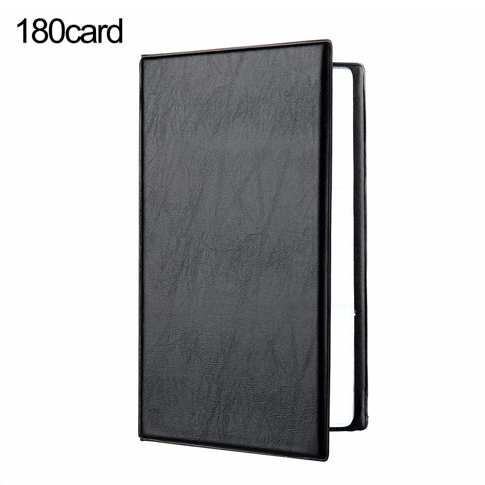 Capacity ID Card Bank Cards Storage Bag Card Holder Business Cards Organizer Leather Card Bits