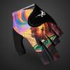 Portable Left Hand Billiards Glove Elastic Breathable Half Fingers Glove Non Slip Billiard Training Gloves Fitness Accessories