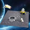 Love Island Baseplate 16 * 16 Single-Sided Small Particles Diy Small Particles Building Block Toy J090A