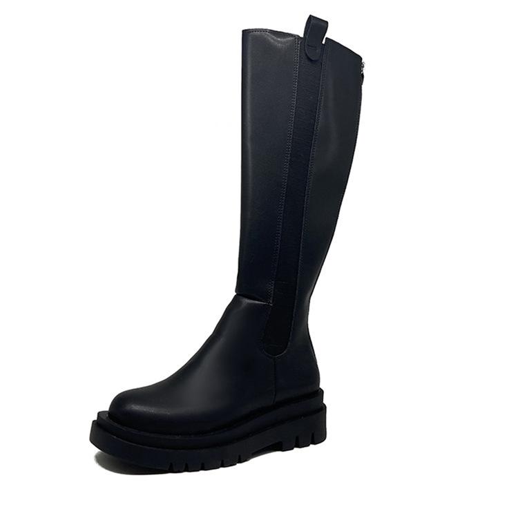 Long boots women's new autumn and winter British style retro boots, long boots but knee-high knight boots
