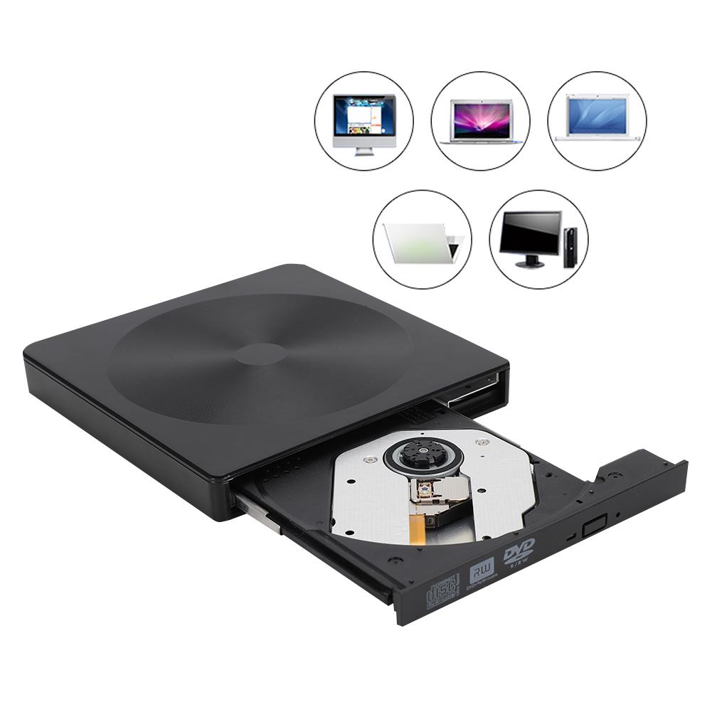 USB 3.0 External DVD Recorder Optical Drive for WIN98   ME   2000   XP   VISATA   WIN7   WIN8   MAC OS8.6