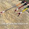 High Strength Fishing Rod Holder 5kg Load Bearing Waterproof Construction Ergonomic Grip Surfaces