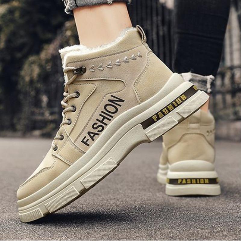 Мужские зимние ботинки 2024 года — фото 4