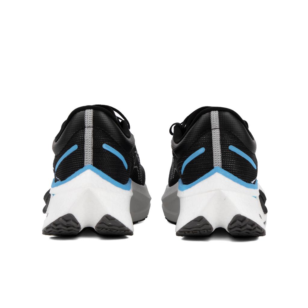 LiNing Feidian 4 Challenger Cushioning Anti-Slip And Wear-Resistant Low-Top Casual Running Shoes Unisex Black Blue ARMU005-17(Team186-)