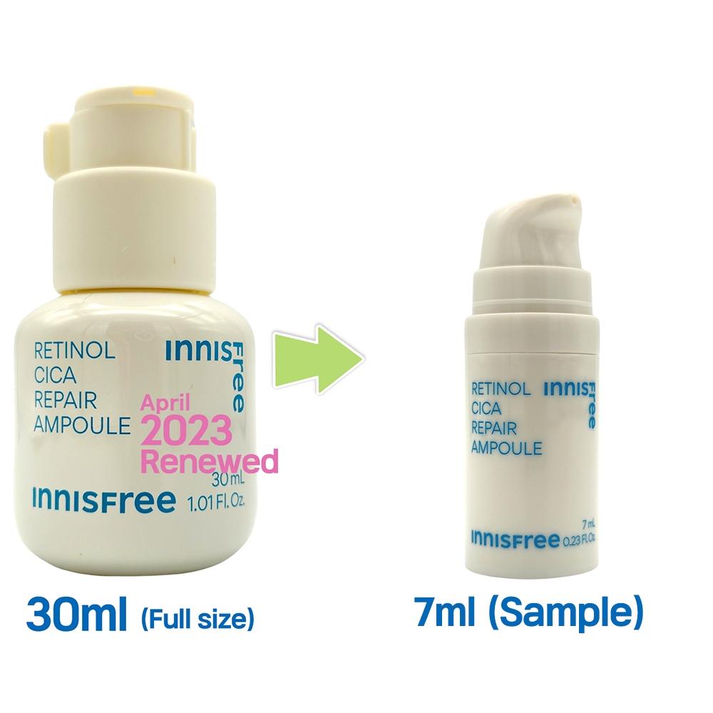Innisfree Retinol Cica Ampoule & Cream Duo Kit