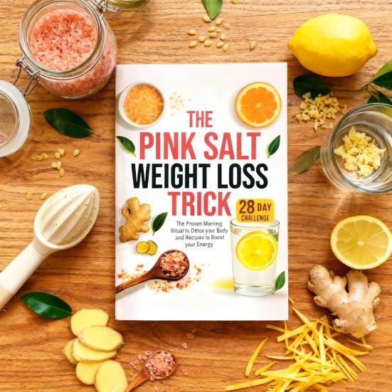 Tarif Defteri 28 Günlük Kilo Verme Mücadelesi Planı Pembe Tuz Limon Zencefil Portakal ile Sabah Detoks Ritüeli Doğal İçerikler Enerji Veren Tarifler