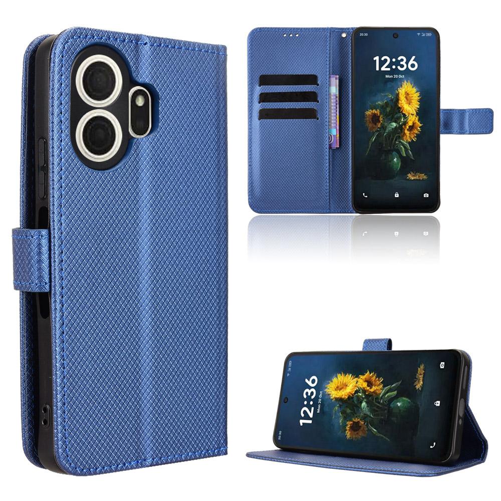 Flip Cover compatible for TCL NxtPaper 70 Pro PU Leather Phone Case Full-Body Protection with [RFID Blocking]