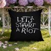 I P-Prevail Band Cushion Cover Home & Car Dual-Scene Pillow Cover: Reversible for Premium Comfort