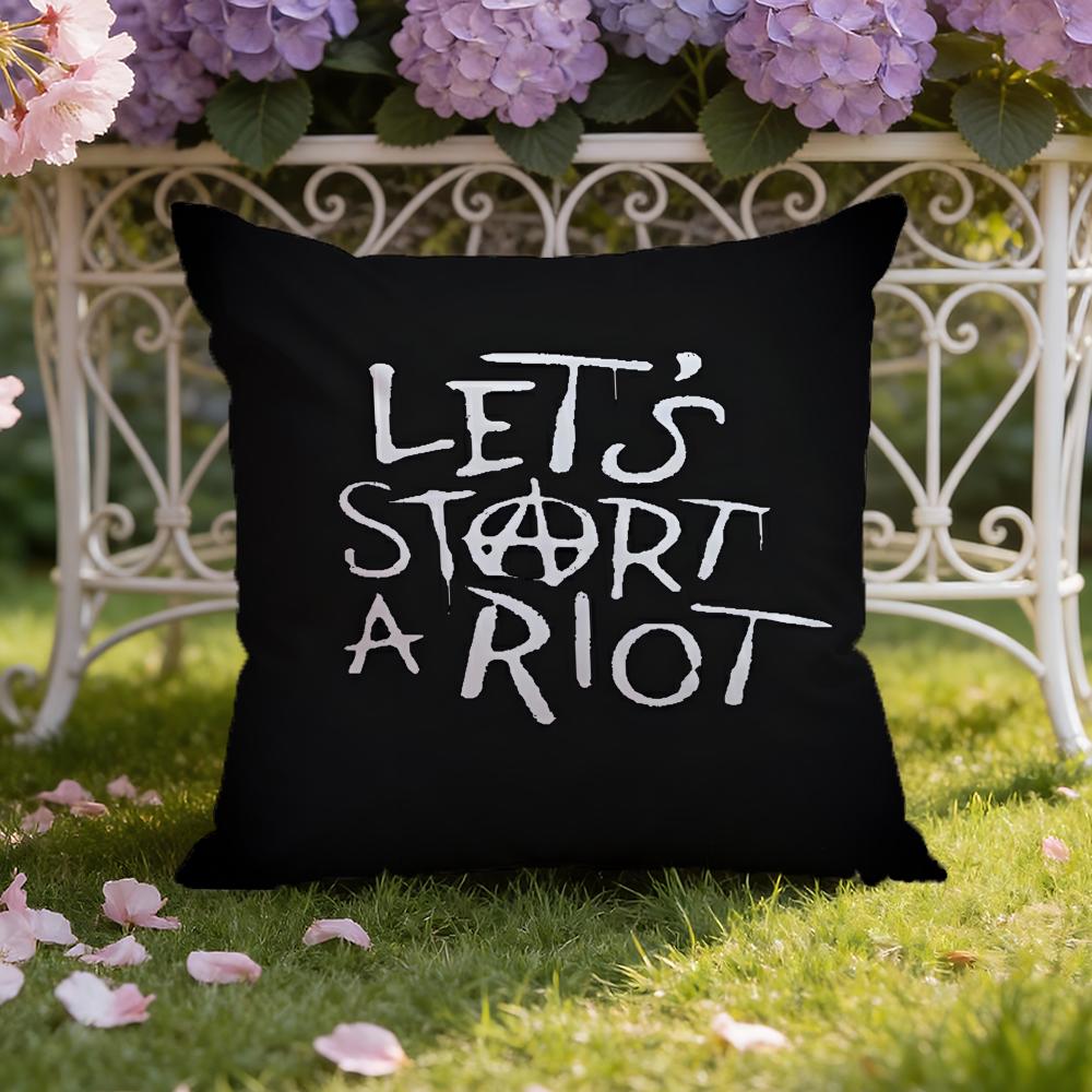 I P-Prevail Band Cushion Cover Home & Car Dual-Scene Pillow Cover: Reversible for Premium Comfort