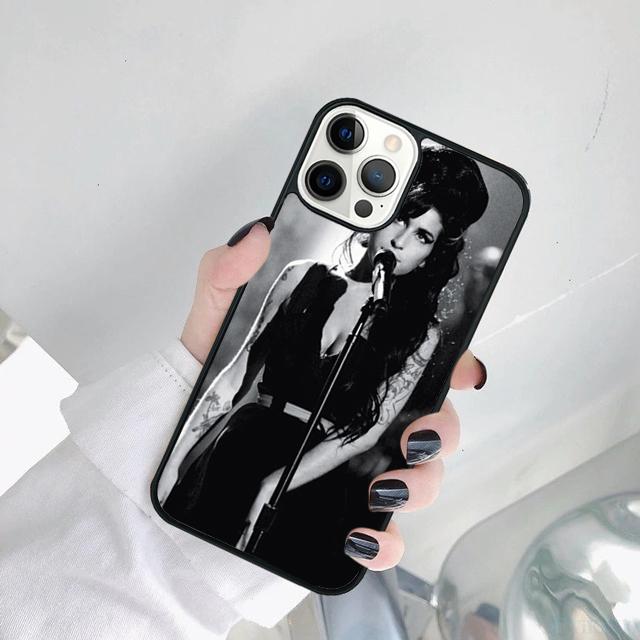 Amy Winehouse Phone Case Cover For iPhone 17 Air 16 15 14 SE 2020 11 12 13 Pro MAX Plus Coque