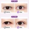 240PCS Invisible Double Eyelid Tape Sticker Long Lasting Double-Fold Self-Adhesive Lace Paste Clear Beige Big Eye Tools