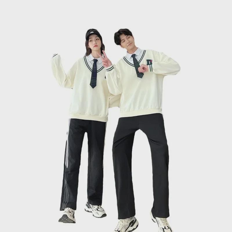 College-Style Sweater Suit for Junior and High School Events: Sports, Ceremonies, Recitals, and Chorus Performances