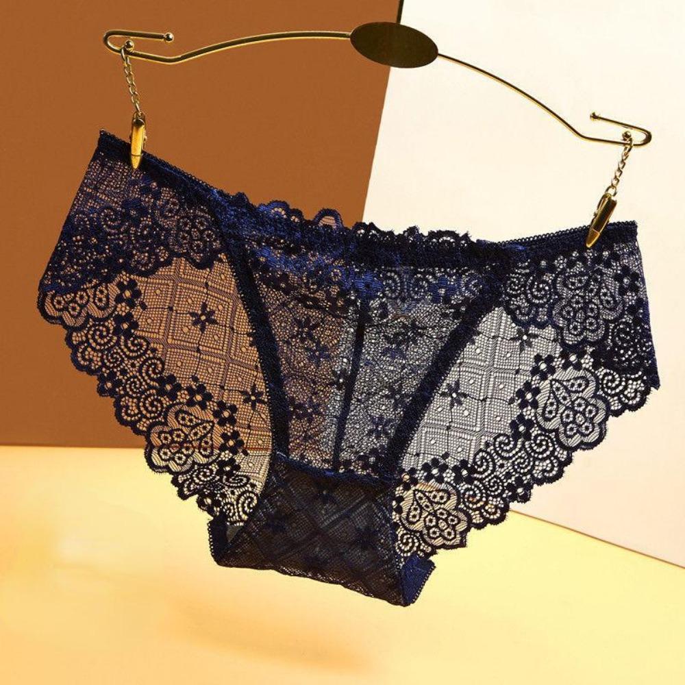 1PCS/Set Lace Sexy  Panties Women's Underpants Female Linger Low Waist Underwear Women Pantys Lingerie