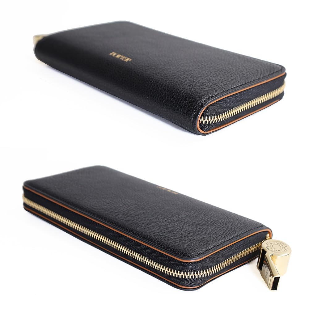 Tone Bill Wallet Yoshida Bag Long Wallet Round Zipper TONE BILL WALLET [Porter] 150-02288 Men's Women's (10 Black)