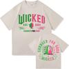 Wicked Change for Good T Shirt Hot Fashion Men Harajuku Aesthetic Elphaba Glinda T-Shirt Unisex High Quality Cotton Tees Shirts