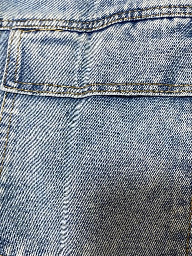 [USED] Loose Denim Vest Denim Gilet Korean Fashion K-Pop Fashion