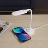 15W Wireless Charging Desk Lamp with Eye Protection and Night Light
