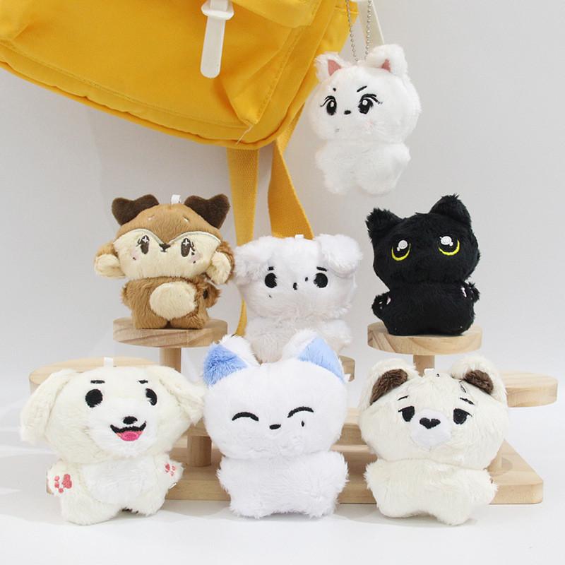 Plush Keychain With Pp Cotton Filling For Collectors And Gift Enthusiasts